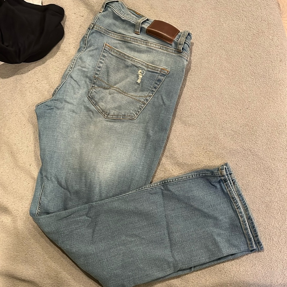 Hollister Slim Straight Jeans
